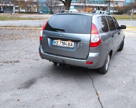 Серый ВАЗ 2171 Priora, объемом двигателя 1.6 л и пробегом 265 тыс. км за 2700 $, фото 10 на Automoto.ua