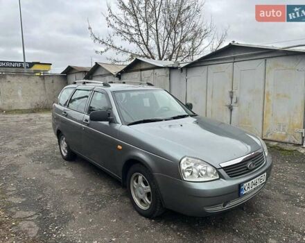 Серый ВАЗ 2171 Priora, объемом двигателя 1.6 л и пробегом 105 тыс. км за 3000 $, фото 6 на Automoto.ua