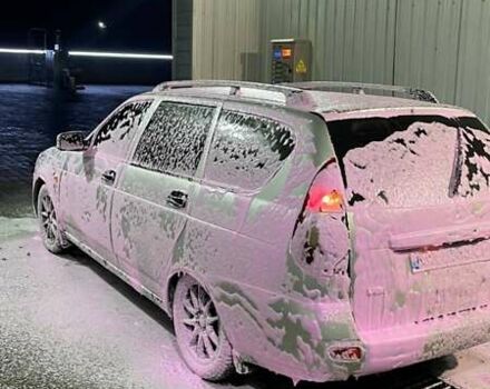 Серый ВАЗ 2171 Priora, объемом двигателя 1.6 л и пробегом 107 тыс. км за 1400 $, фото 7 на Automoto.ua