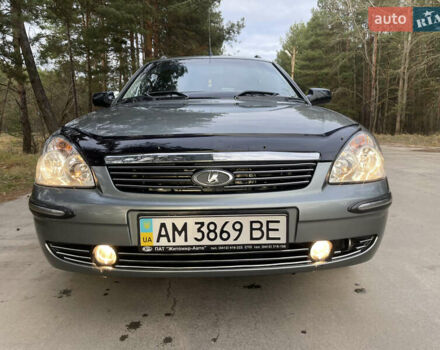 Сірий ВАЗ 2171 Priora, об'ємом двигуна 1.6 л та пробігом 24 тис. км за 4700 $, фото 72 на Automoto.ua
