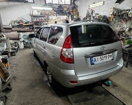 Серый ВАЗ 2171 Priora, объемом двигателя 1.6 л и пробегом 207 тыс. км за 2850 $, фото 5 на Automoto.ua