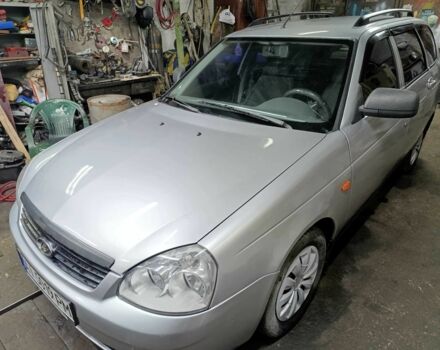 Серый ВАЗ 2171 Priora, объемом двигателя 1.6 л и пробегом 207 тыс. км за 2850 $, фото 1 на Automoto.ua