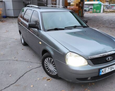 Серый ВАЗ 2171 Priora, объемом двигателя 1.6 л и пробегом 265 тыс. км за 2700 $, фото 2 на Automoto.ua