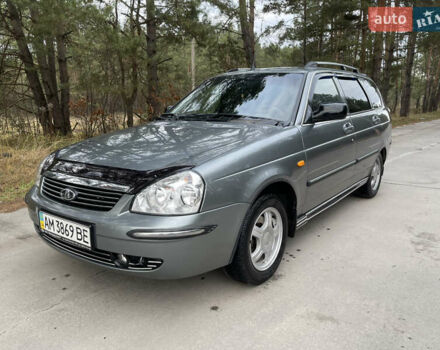 Сірий ВАЗ 2171 Priora, об'ємом двигуна 1.6 л та пробігом 24 тис. км за 4700 $, фото 1 на Automoto.ua