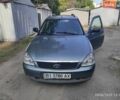 Серый ВАЗ 2171 Priora, объемом двигателя 1.6 л и пробегом 77 тыс. км за 2900 $, фото 1 на Automoto.ua