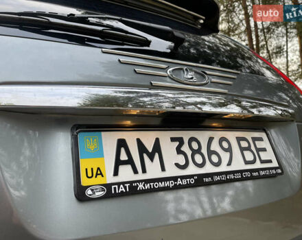 Сірий ВАЗ 2171 Priora, об'ємом двигуна 1.6 л та пробігом 24 тис. км за 4700 $, фото 80 на Automoto.ua