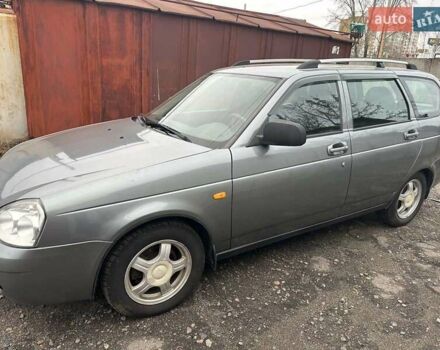 Серый ВАЗ 2171 Priora, объемом двигателя 1.6 л и пробегом 105 тыс. км за 3000 $, фото 5 на Automoto.ua