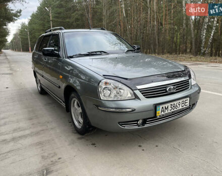 Сірий ВАЗ 2171 Priora, об'ємом двигуна 1.6 л та пробігом 24 тис. км за 4700 $, фото 3 на Automoto.ua