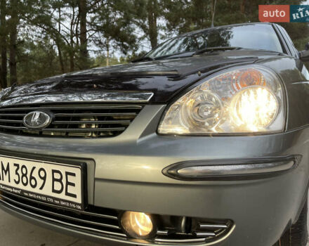 Сірий ВАЗ 2171 Priora, об'ємом двигуна 1.6 л та пробігом 24 тис. км за 4700 $, фото 76 на Automoto.ua