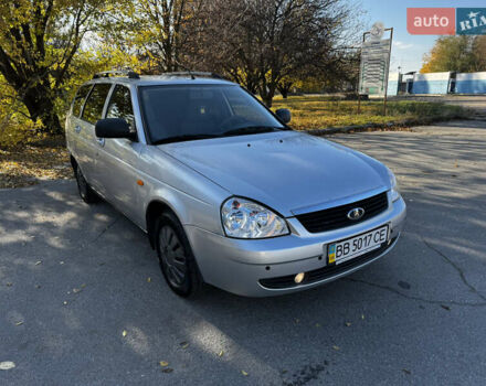 Серый ВАЗ 2171 Priora, объемом двигателя 1.6 л и пробегом 76 тыс. км за 3700 $, фото 2 на Automoto.ua