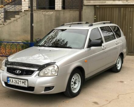 Серый ВАЗ 2171 Priora, объемом двигателя 1.6 л и пробегом 85 тыс. км за 3450 $, фото 1 на Automoto.ua