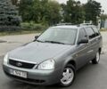 Серый ВАЗ 2171 Priora, объемом двигателя 1.6 л и пробегом 210 тыс. км за 3839 $, фото 1 на Automoto.ua