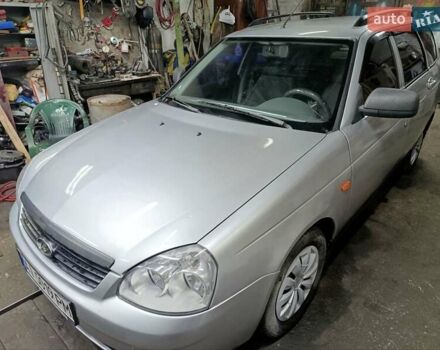 Сірий ВАЗ 2171 Priora, об'ємом двигуна 1.6 л та пробігом 207 тис. км за 2850 $, фото 1 на Automoto.ua