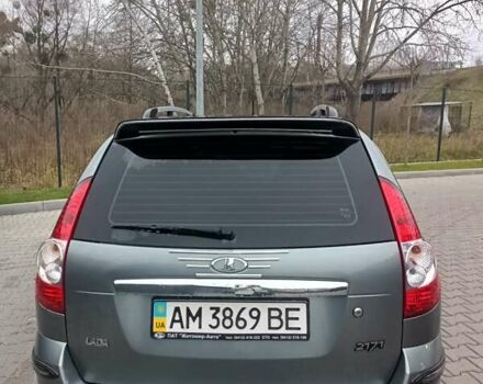 Серый ВАЗ 2171 Priora, объемом двигателя 1.6 л и пробегом 24 тыс. км за 4000 $, фото 7 на Automoto.ua