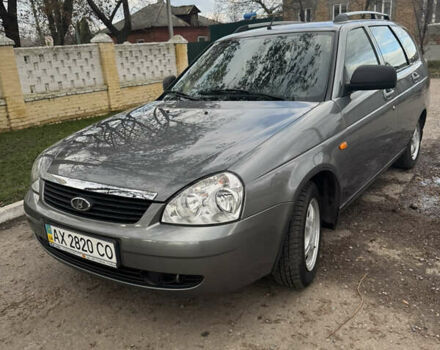 Серый ВАЗ 2171 Priora, объемом двигателя 1.6 л и пробегом 86 тыс. км за 3700 $, фото 1 на Automoto.ua