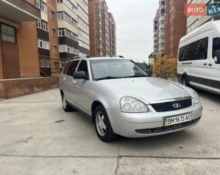 Серый ВАЗ 2171 Priora, объемом двигателя 1.6 л и пробегом 180 тыс. км за 2400 $, фото 2 на Automoto.ua