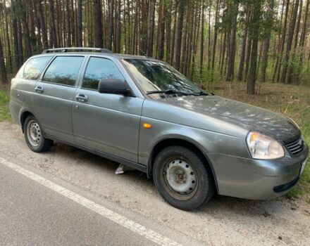 Серый ВАЗ 2171 Priora, объемом двигателя 2 л и пробегом 171 тыс. км за 2250 $, фото 8 на Automoto.ua