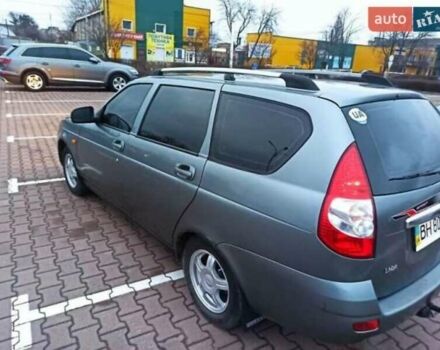 Серый ВАЗ 2171 Priora, объемом двигателя 1.6 л и пробегом 260 тыс. км за 1950 $, фото 1 на Automoto.ua