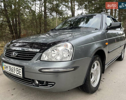 Сірий ВАЗ 2171 Priora, об'ємом двигуна 1.6 л та пробігом 24 тис. км за 4700 $, фото 9 на Automoto.ua