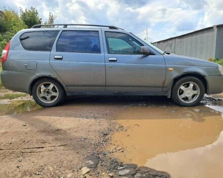 Серый ВАЗ 2171 Priora, объемом двигателя 1.6 л и пробегом 351 тыс. км за 1200 $, фото 6 на Automoto.ua