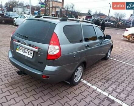 Серый ВАЗ 2171 Priora, объемом двигателя 1.6 л и пробегом 260 тыс. км за 1950 $, фото 2 на Automoto.ua