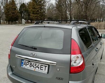 Серый ВАЗ 2171 Priora, объемом двигателя 1.6 л и пробегом 84 тыс. км за 5200 $, фото 3 на Automoto.ua