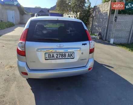 Серый ВАЗ 2171 Priora, объемом двигателя 1.6 л и пробегом 147 тыс. км за 2850 $, фото 4 на Automoto.ua