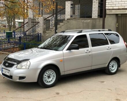 Серый ВАЗ 2171 Priora, объемом двигателя 1.6 л и пробегом 85 тыс. км за 3450 $, фото 2 на Automoto.ua