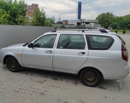 Серый ВАЗ 2171 Priora, объемом двигателя 1.6 л и пробегом 101 тыс. км за 1400 $, фото 4 на Automoto.ua