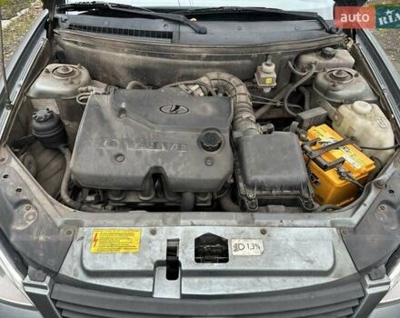 Серый ВАЗ 2171 Priora, объемом двигателя 1.6 л и пробегом 105 тыс. км за 3000 $, фото 10 на Automoto.ua