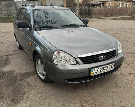Серый ВАЗ 2171 Priora, объемом двигателя 1.6 л и пробегом 86 тыс. км за 3700 $, фото 2 на Automoto.ua