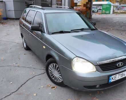 Серый ВАЗ 2171 Priora, объемом двигателя 1.6 л и пробегом 265 тыс. км за 2700 $, фото 5 на Automoto.ua