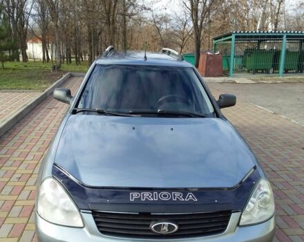 Сірий ВАЗ 2171 Priora, об'ємом двигуна 1.6 л та пробігом 270 тис. км за 3550 $, фото 1 на Automoto.ua
