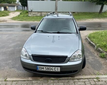 Серый ВАЗ 2171 Priora, объемом двигателя 2 л и пробегом 171 тыс. км за 2250 $, фото 1 на Automoto.ua