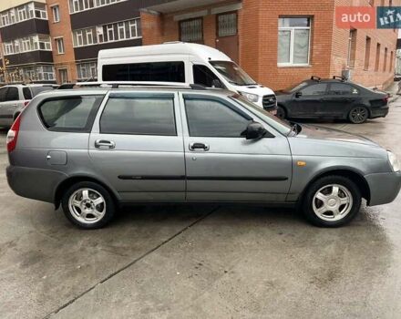 Серый ВАЗ 2171 Priora, объемом двигателя 1.6 л и пробегом 205 тыс. км за 2700 $, фото 5 на Automoto.ua