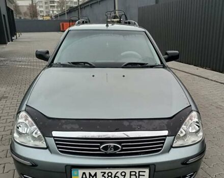 Серый ВАЗ 2171 Priora, объемом двигателя 1.6 л и пробегом 24 тыс. км за 4000 $, фото 8 на Automoto.ua