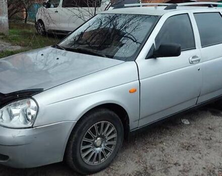 Серый ВАЗ 2171 Priora, объемом двигателя 1.6 л и пробегом 343 тыс. км за 2300 $, фото 1 на Automoto.ua