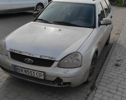 Сірий ВАЗ 2171 Priora, об'ємом двигуна 1.6 л та пробігом 106 тис. км за 1400 $, фото 1 на Automoto.ua