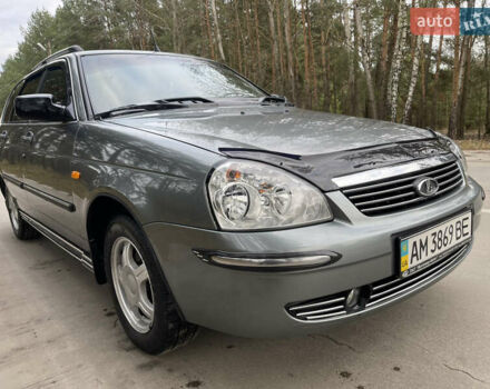 Сірий ВАЗ 2171 Priora, об'ємом двигуна 1.6 л та пробігом 24 тис. км за 4700 $, фото 7 на Automoto.ua