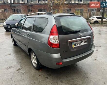 Серый ВАЗ 2171 Priora, объемом двигателя 1.6 л и пробегом 205 тыс. км за 2700 $, фото 2 на Automoto.ua