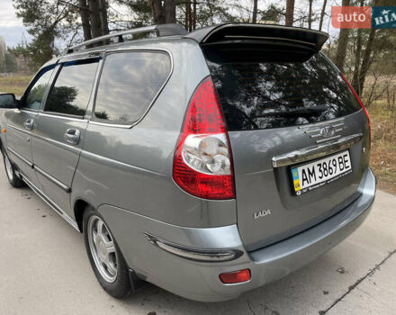 Сірий ВАЗ 2171 Priora, об'ємом двигуна 1.6 л та пробігом 24 тис. км за 4700 $, фото 22 на Automoto.ua