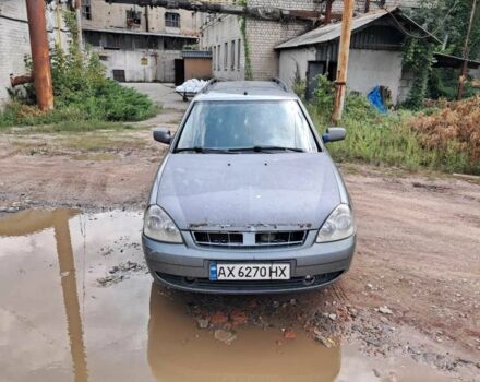 Серый ВАЗ 2171 Priora, объемом двигателя 1.6 л и пробегом 351 тыс. км за 1200 $, фото 5 на Automoto.ua