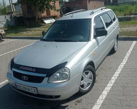 Серый ВАЗ 2171 Priora, объемом двигателя 1.6 л и пробегом 105 тыс. км за 3950 $, фото 7 на Automoto.ua