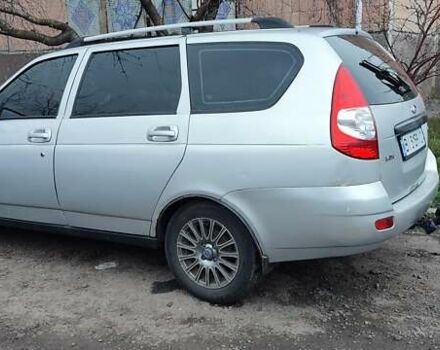 Серый ВАЗ 2171 Priora, объемом двигателя 1.6 л и пробегом 343 тыс. км за 2300 $, фото 4 на Automoto.ua