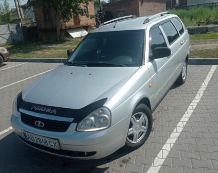 Сірий ВАЗ 2171 Priora, об'ємом двигуна 1.6 л та пробігом 105 тис. км за 3799 $, фото 1 на Automoto.ua
