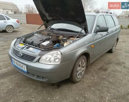 Серый ВАЗ 2171 Priora, объемом двигателя 1.6 л и пробегом 84 тыс. км за 4500 $, фото 5 на Automoto.ua