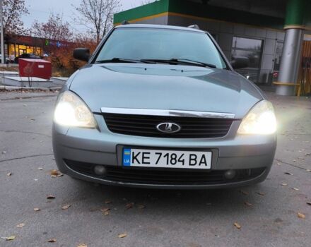 Серый ВАЗ 2171 Priora, объемом двигателя 1.6 л и пробегом 265 тыс. км за 2700 $, фото 1 на Automoto.ua