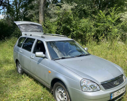 Сірий ВАЗ 2171 Priora, об'ємом двигуна 1.6 л та пробігом 100 тис. км за 3800 $, фото 3 на Automoto.ua