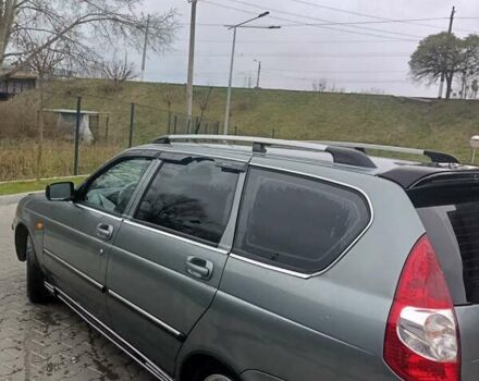 Серый ВАЗ 2171 Priora, объемом двигателя 1.6 л и пробегом 24 тыс. км за 4000 $, фото 6 на Automoto.ua