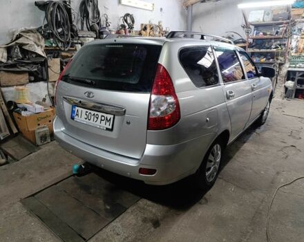 Серый ВАЗ 2171 Priora, объемом двигателя 1.6 л и пробегом 207 тыс. км за 2850 $, фото 4 на Automoto.ua